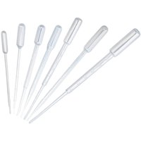 Pipette graduée jetable en plastique STEEMA 0,2 1 2 5 ml pour transfert de liquide