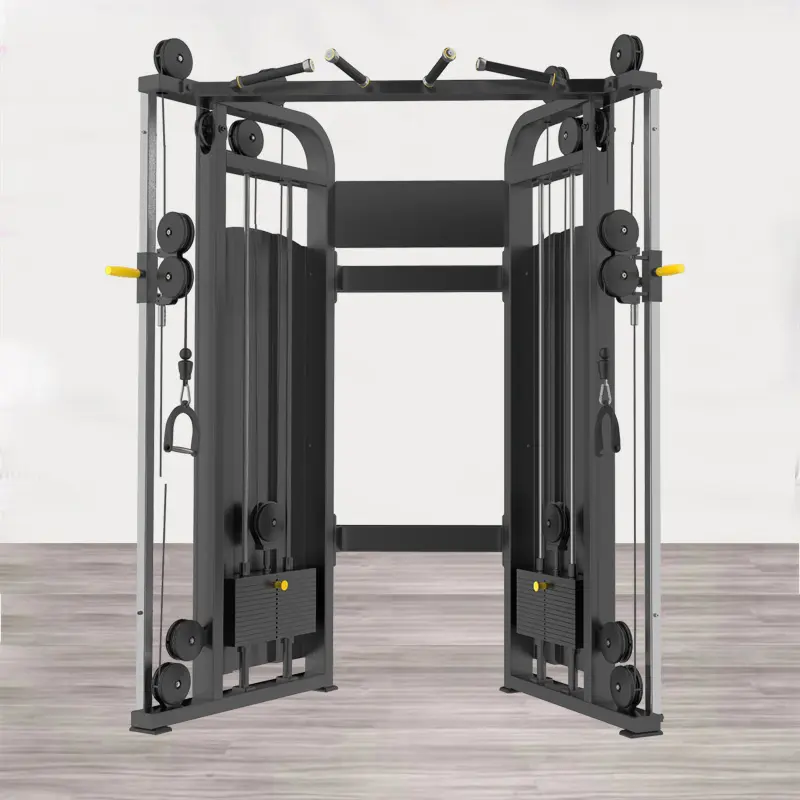 Functional Trainer Sports Equipment Factory FTS Glide Cable Crossover Gym Equipment Dual Cable Pulley Machine MND