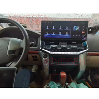 Radio estéreo de Audio para coche Android con pantalla de 16,1 "para Toyota Land Cruiser L200 actualización a LC300 Carplay soporte amplificador 360 cámaras