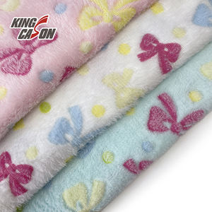 Kingcason Market Leading Date prisa para <span class=keywords><strong>comprar</strong></span> Ecológico Buena sensación de mano Tejido de lana de coral antiarrugas para mantas - Product Image 3