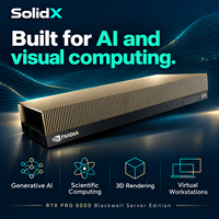 NVIDIA RTX PRO 6000 Blackwell Server Edition 96GB GDDR7 ECC PCIe 5.0 GPU untuk AI dan Komputasi Visual