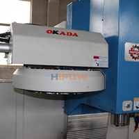 Fraiseuse verticale CNC robuste à 4 axes XK7140, broche BT40 8000 tr/min 7,5 kW, broche simple, haute productivité, fabriquée en Chine