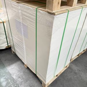 โรงงานขายส่งกระดาษเคลือบ PE สีน้ำตาลขาวแบบกำหนดเองได้ - Product Image 6