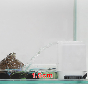 Filtro a Cascata 3-in-1 SUNSUN EN-02 <span class=keywords><strong>per</strong></span> Acquario con <span class=keywords><strong>Acqua</strong></span> Bassa <span class=keywords><strong>per</strong></span> <span class=keywords><strong>Tartarughe</strong></span> - Product Image 2