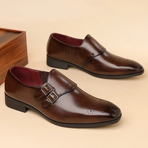 รองเท้าหนังแกะสลักลายโบรกขนาดใหญ่พิเศษ ขายดีปี 2026 รองเท้าลำลองผู้ชาย รองเท้าทางการ รองเท้าธุรกิจ ใช้ได้ทุกวัน - Product Image 3