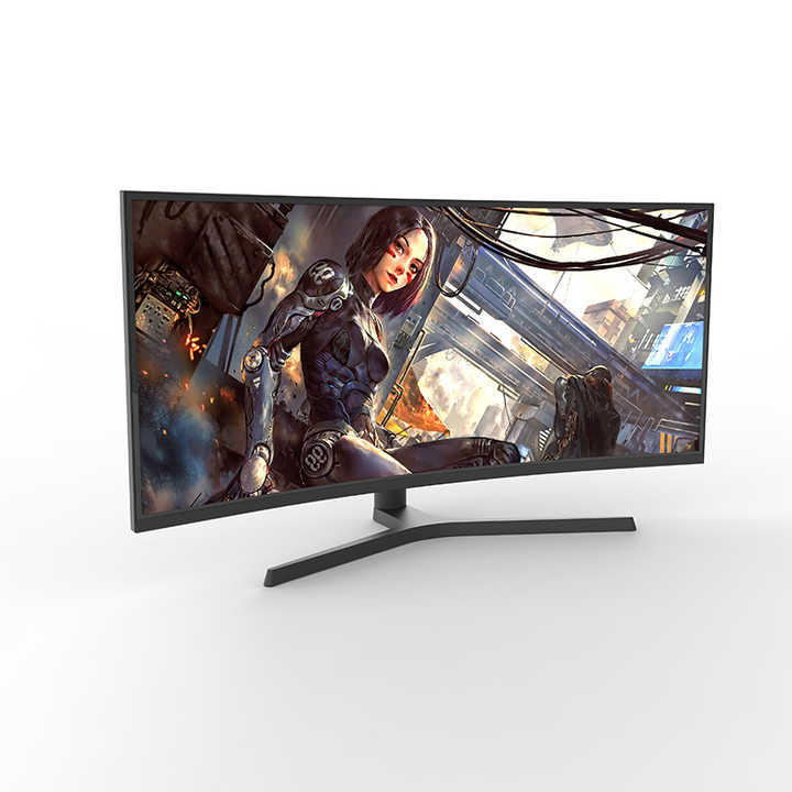 Ultrawide 34 Inch Curved Monitor 4K 165hz Gaming Panel