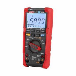 UNI-T UT197PV มัลติมิเตอร์พลังงานแสงอาทิตย์ระดับมืออาชีพ |   มิเตอร์ PV-Safe รุ่นดั้งเดิมและรุ่นใหม่สำหรับการบำรุงรักษาโซลาร์เซลล์และระบบ - Product Image 1