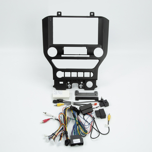 Phổ biến ABS <span class=keywords><strong>Car</strong></span> <span class=keywords><strong>DVD</strong></span> <span class=keywords><strong>Player</strong></span> đài phát thanh Navigator Bảng điều chỉnh với màn hình cảm ứng GPS cho Mustang 2017 2021 phụ kiện nội thất xe hơi - Product Image 4