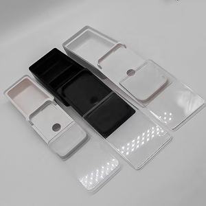 מותאם אישית לוגו נייד טלפון קופסות, סיטונאי וקמעוני אלקטרוני אוניברסלי פלסטיק אריזת קופסות עם תוויות - Product Image 4