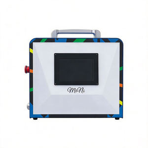เครื่องเชื่อมไฟเบอร์เลเซอร์กำลังสูง 600W QCW ระบายความร้อนด้วยอากาศ แบบพกพา สำหรับทองแดง ทองเหลือง อลูมิเนียม เครื่องประดับ 300W - Product Image 1