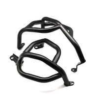 Nouvel ensemble de barres de protection inférieures en acier au carbone pour moto CB650R 2019-2021, protection de moteur fabriquée en Chine (JIA)