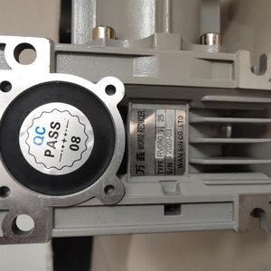 Original brand new WANSIN three-phase motor Wanxin <b>worm</b> <b>gear</b> reducer RV050/063/080 - Product Image 2