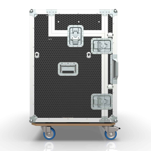 Flight <span class=keywords><strong>Case</strong></span> X-BASON per Workstation Live Streaming: Compatibile con Mixer Video Broadcast ATEM Seamless, Supporto Display a 4 Schermi - Product Image 4