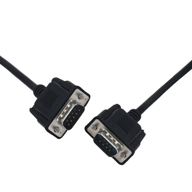 Cabo de montagem personalizada, fabricante de cabos personalizados todos os tipos de db db9 db15 db25 db37 db44 usb rj45 rs232 cabo serial