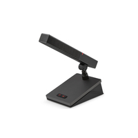 Nouveau microphone filaire multifonctionnel avec suivi par caméra et unité de président pour conférences et discussions