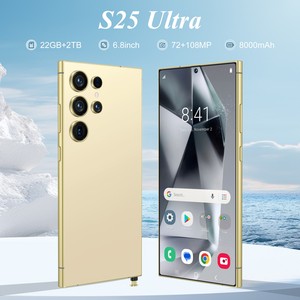 2025 Top Bán S25 Siêu 5G Bộ Nhớ Flash 16GB + Tb Chơi Game Cao Android 14 Giá Rẻ Không Có Khóa Điện Thoại Di Động - Product Image 1