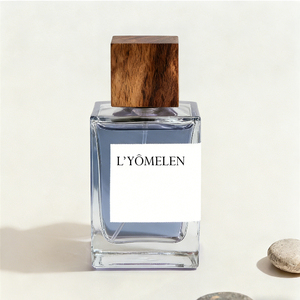 Parfum pour homme longue tenue 12-24 heures, luxe moderne, fleurs roses, ambre, vanille, boisé, eau de parfum 30/50/100ml - Product Image 1