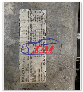 เครื่องยนต์ดีเซลเทอร์โบคุณภาพสูงมือสอง รุ่น 6WA1TC 3.0 ลิตร สำหรับรถบรรทุก - Product Image 2