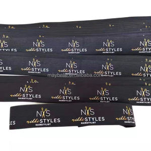 Logo parrucca personalizzata fasce di fusione bordo regolabile <span class=keywords><strong>Slayer</strong></span> fascia di fusione per parrucche fascia elastica cofano testa avvolgere mantenere il pizzo frontale - Product Image 2