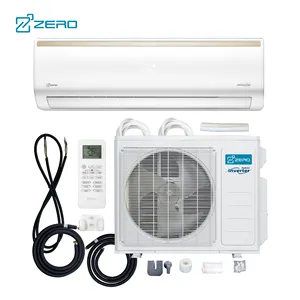 ZERO Z-max 9000 18000 Btu mini ac split climatiseur hyper chaleur climatiseurs onduleur split unité climatisation chine