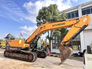 Excavatrice originale de la Corée Hyundai 350LC-9S 35 tonnes à faible durée de travail, bonne performance, Hyundai d'occasion, vente en Chine - Product Image 5