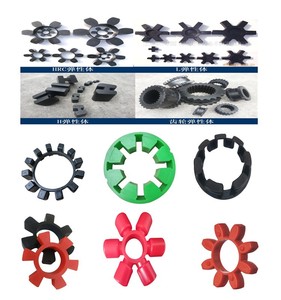 Linh hoạt ktr rotex Màu Đỏ màu vàng và màu xanh lá cây cao su GS 19 24 28 38 42 48 55 65 75 90 khớp nối nhập khẩu PU nhện - Product Image 3