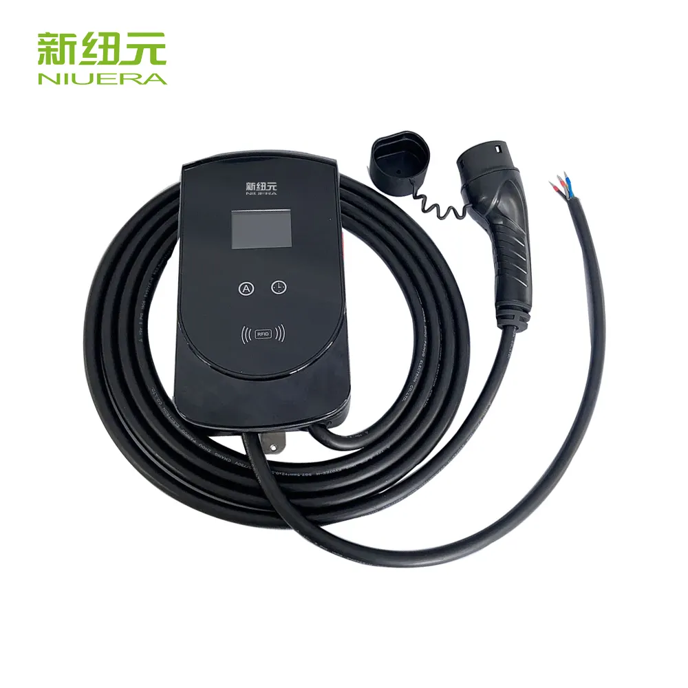 CE Certificated Electric Car Home Wallbox 11kw Public Mobile Phone Charging Pile EV Charger