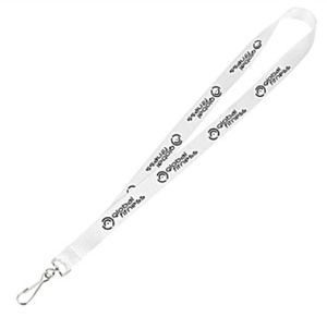 Bán hàng nóng tùy chỉnh thăng hoa nhuộm thăng hoa dây buộc với vỏ sò bằng nhựa và logo 0-Ring tùy chỉnh dây buộc quà tặng đẹp - Product Image 2