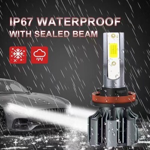 Nuova lampadina LED Luces ad alta potenza luminosa ventola di raffreddamento di conversione H1 H3 H4 H7 9005 9006 CSP 3570Chip Auto Offroad moto - Product Image 3