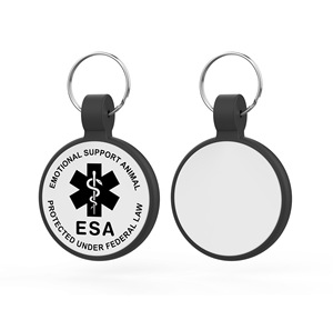 Tùy chỉnh mã <span class=keywords><strong>QR</strong></span> thẻ chó Pet Silicone <span class=keywords><strong>tag</strong></span> ESA quét mã <span class=keywords><strong>QR</strong></span> để xác định vị trí thẻ chó mèo - Product Image 6