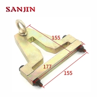 Pièces détachées pour ascenseurs Outil de guidage de levage pour ascenseurs Lève-rail universel T75 T82 T89 T114