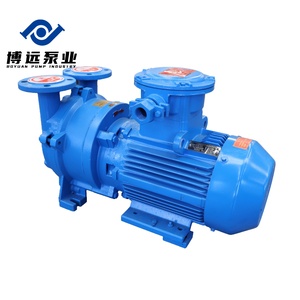 ปั๊มสุญญากาศอุตสาหกรรมแบบวงแหวนสูง BOYUAN 2BV5121 OEM คอมเพรสเซอร์หมุนเวียนน้ำ 1-20 ต่อพ่วงโดยตรง รับประกัน 1 ปี - Product Image 2
