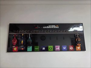 Speed Champion Super Racing Car Building <b>Block</b> Wall-<b>Mounted</b> Photo Frame for Living Room with Electric Motive - Product Image 4
