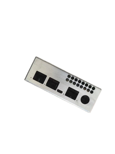 Fabricación de hardware Aluminio Acero inoxidable Corte por láser Hoja curva Marco de metal Caja de metal para monitor de pantalla de <span class=keywords><strong>TV</strong></span> - Product Image 2