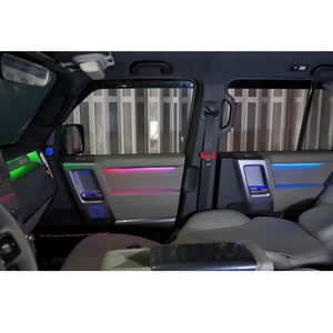 Éclairage d'ambiance LED de précision pour voiture, bande de fibres optiques acryliques Symphony pour Chery iCAR V23 2025, amélioration de l'intérieur - Product Image 5
