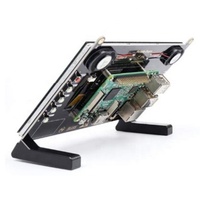 Shenzhen ahududu Pi 3 dokunmatik ekran 7 "Usb Full Hd çözünürlüklü taşınabilir Lcd bilgisayar monitörü ekran standı