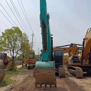 Oferta Especial: Excavadora de Cadenas Usada KOBELCO SK350LC-8 en Buen Estado de Funcionamiento, 35 Toneladas, Capacidad de Cucharón de 1.6m - Product Image 6