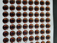 Fabrication de leurres de pêche en métal 3D yeux, leurre souple