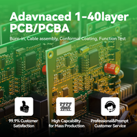Servicio de PCBA, ensamblaje de PCBA, pruebas AOI/Rayos X/ICT, placa de circuito impreso PCBA, PCBA OEM, fábrica de Shenzhen