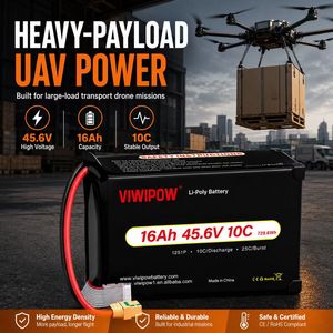 16Ah 12S 45.6V 10C High-Rate Power LiPo Batterij Universeel Model voor zware industriële transportvracht-drones - Product Image 4