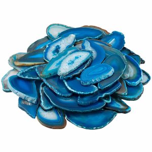 Lempengan batu akik alami untuk pernikahan, Top pendulum batu akik cahaya bor liontin batu untuk membuat perhiasan/penyembuhan/meditasi - Product Image 2