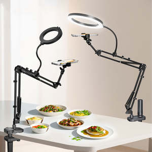 Anneau lumineux pour diffusion en direct <span class=keywords><strong>jeu</strong></span> Tiktok maquillage beauté vidéo Studio Photo cercle lampe lumière F1A vente chaude 10 pouces Led Selfie - Product Image 3