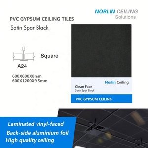 Plaques de <span class=keywords><strong>plâtre</strong></span> perforées décoratives en PVC pour <span class=keywords><strong>plafond</strong></span> 600x600mm – <span class=keywords><strong>Prix</strong></span> compétitif – Plaques de <span class=keywords><strong>plâtre</strong></span> pour cloisons sèches en promotion - Product Image 3