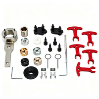 06H109467N Complete Timing Chain Kit With Hydraulic Tensioner Guide Rails Sprocket Fit 08-15 2.0L EA888 Turbo Engine Parts