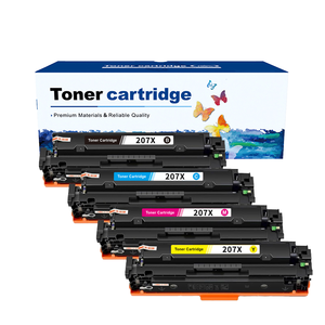 <span class=keywords><strong>Cartouche</strong></span> de toner complète Befon 207X compatible avec <span class=keywords><strong>HP</strong></span> Color pour Pro M255dw/M255nw/M282nw/M283fdn/M283fdw, lot en vrac - Product Image 1