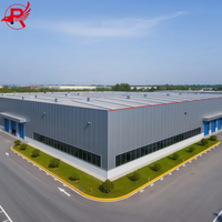 Estructura de Acero de Alta Resistencia para Construcción de Almacenes Prefabricados, Talleres, Fábricas, Construcción de Estructuras Metálicas, Diseño Personalizado