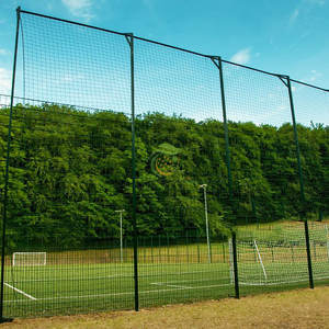 <span class=keywords><strong>Cage</strong></span> professionnelle multifonctionnelle de terrain de football de <span class=keywords><strong>taille</strong></span> personnalisée pour terrain de Panna <span class=keywords><strong>Cage</strong></span> de terrain de football avec toit - Product Image 3