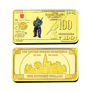 Pièces de monnaie commémoratives <span class=keywords><strong>en</strong></span> métal carrées sur le thème des films américains, best-sellers, parfaites comme cadeaux - Product Image 6