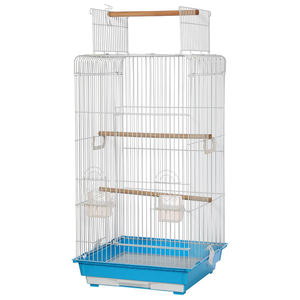 En çok satan özel tasarım 100% toksik olmayan toz kaplı sevimli büyük kuş kafesi - Product Image 4