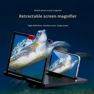 Nuovo Amplificatore Video <span class=keywords><strong>per</strong></span> Telefono da 10 Pollici con Schermo Estraibile, Supporto 3D <span class=keywords><strong>per</strong></span> Uso a Letto - Product Image 2